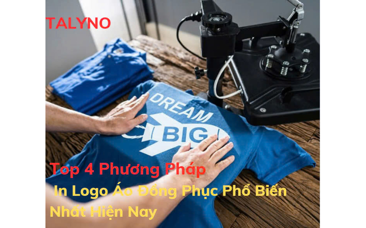 Top 4 Phương Ph&aacute;p In Logo &Aacute;o Đồng Phục Phổ Biến Nhất Hiện Nay